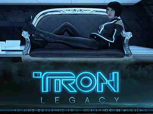 jeff bridges tron legacy young. TRON: Legacy is not perfect.